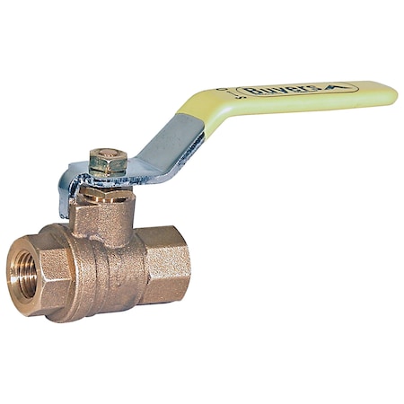 Buyers Products 1/2 Inch Brass Body Ball Valve HBV050